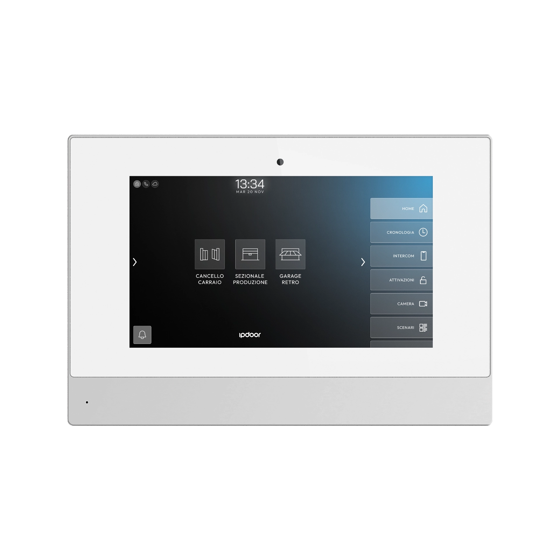 IP7700 Front UI