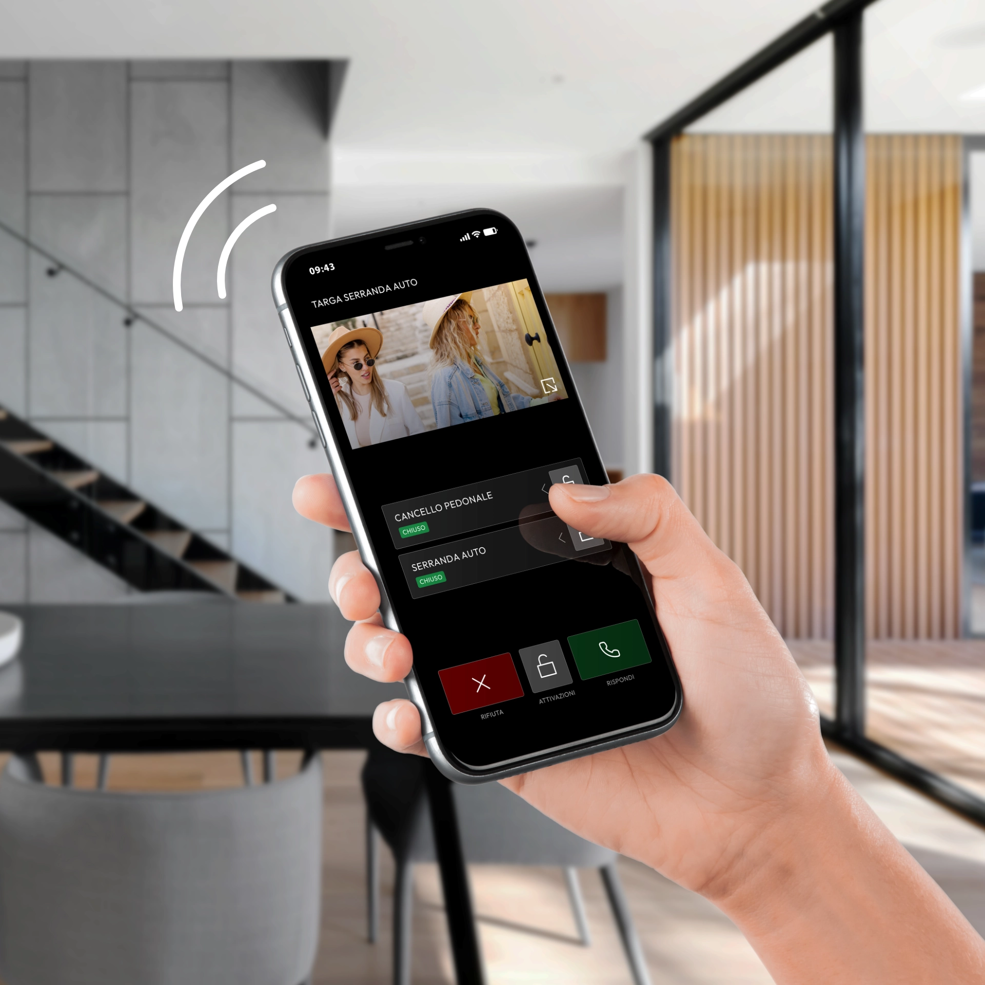 Remote call license