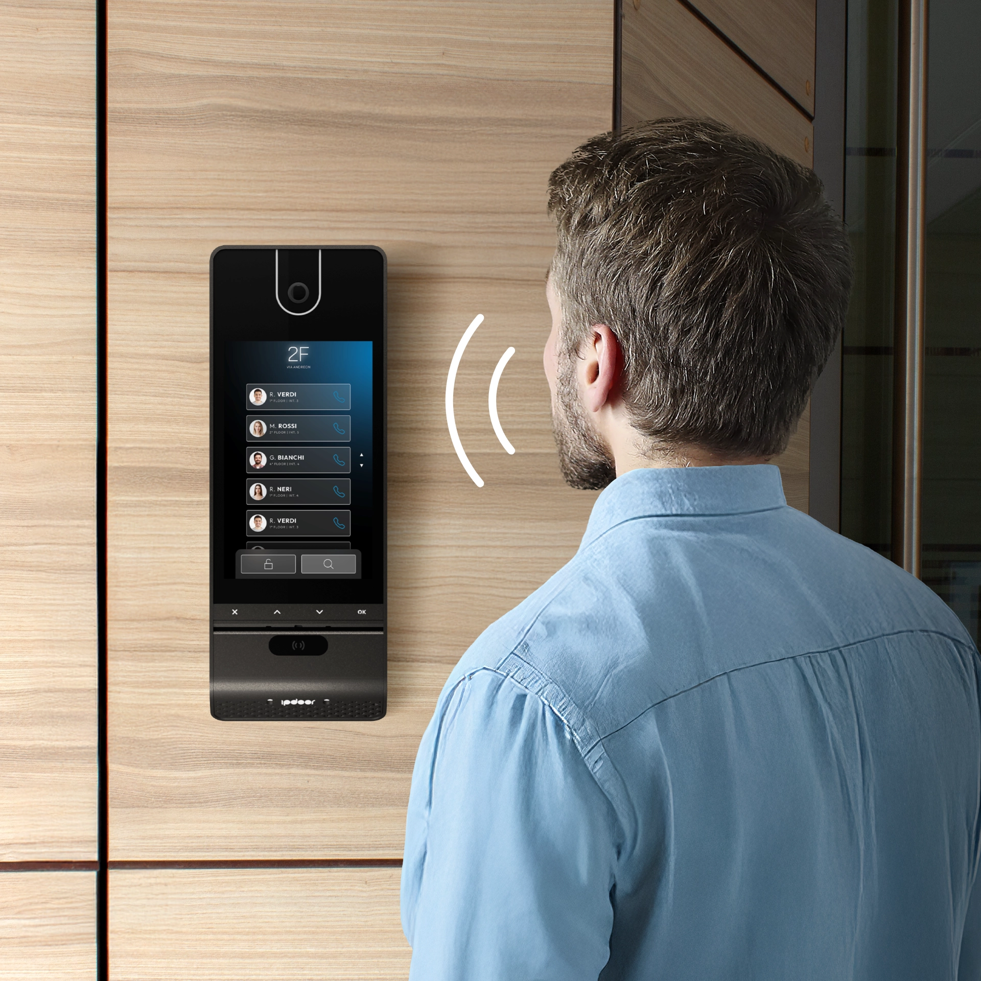 Voice command license