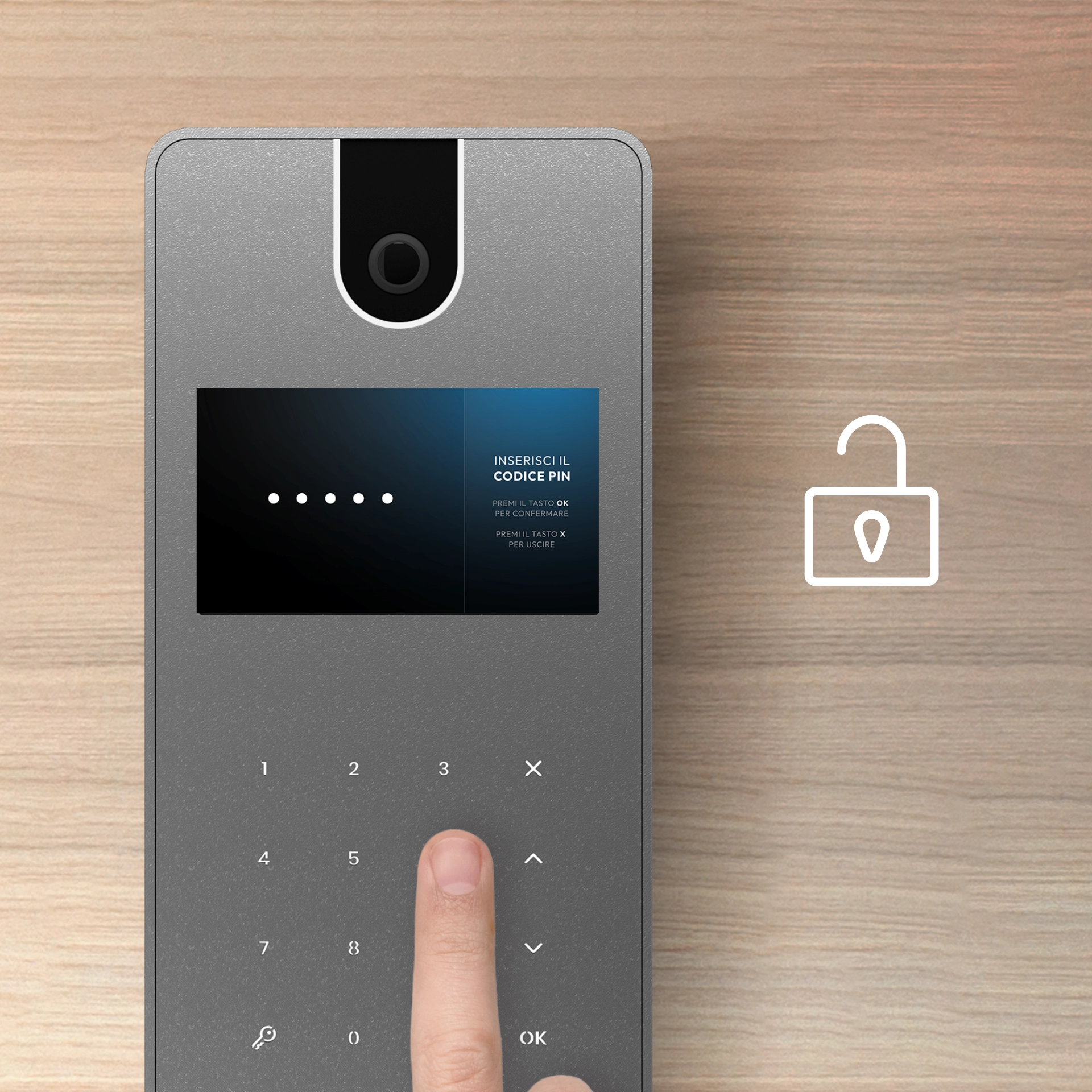 Access control license
