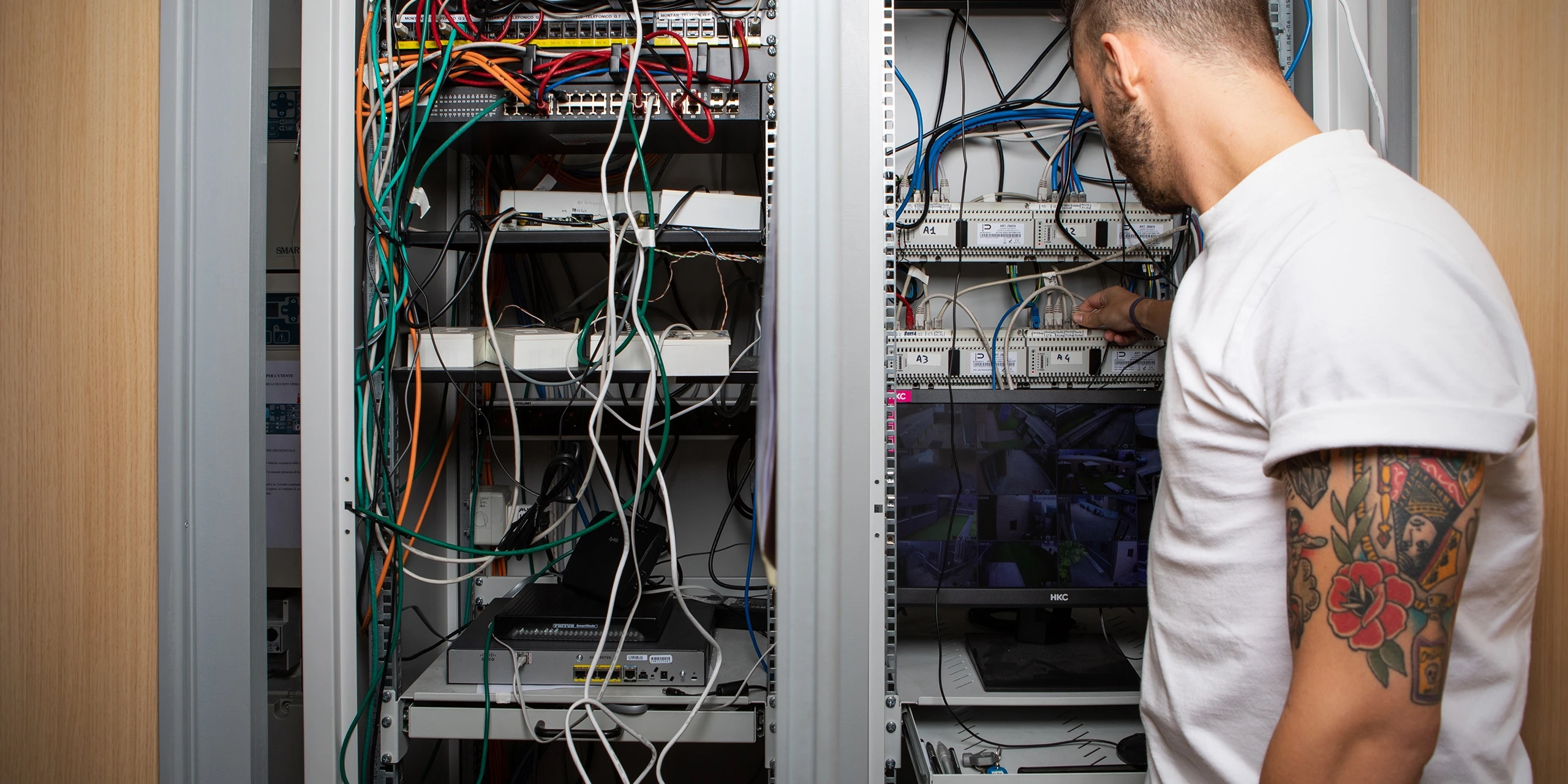 Integrazioni sistemi di controllo accessi