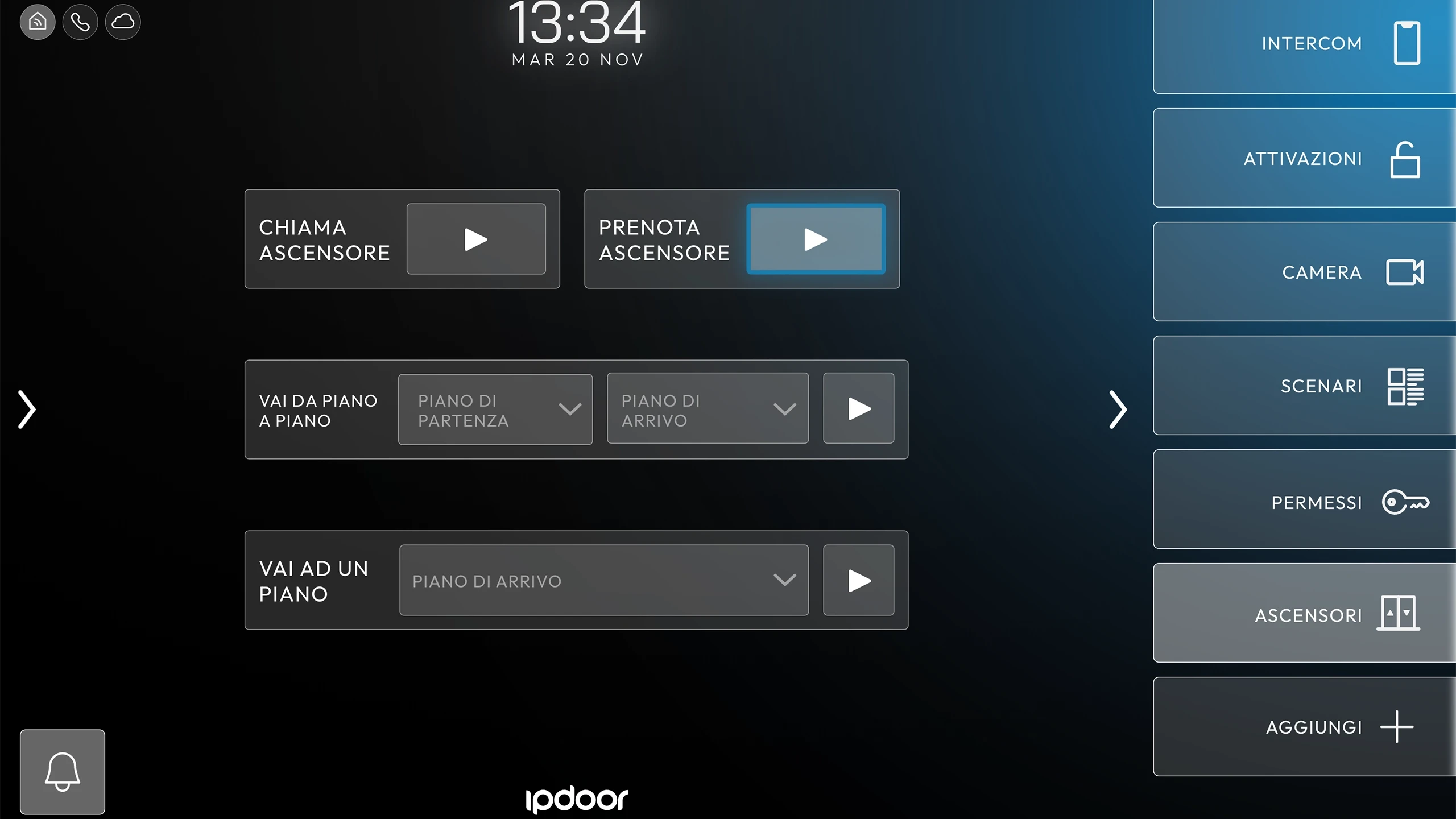UI Monitor Ascensori
